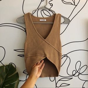 Fashion Nova Petal Top